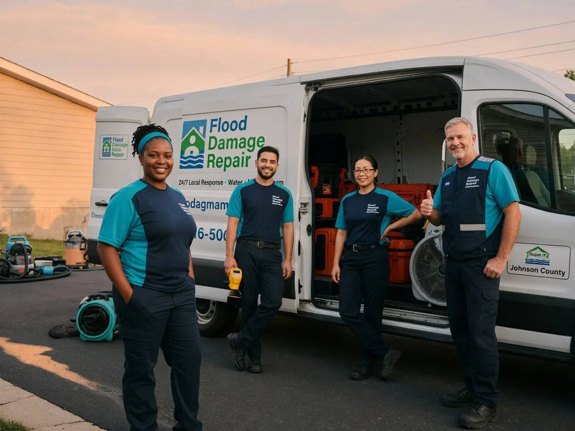 Water Damage Restoration company in Ohio City, OH