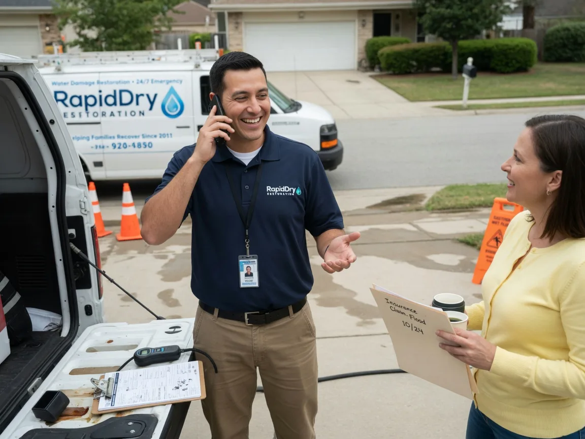 Water Damage Restoration Ohio City, OH FAQs